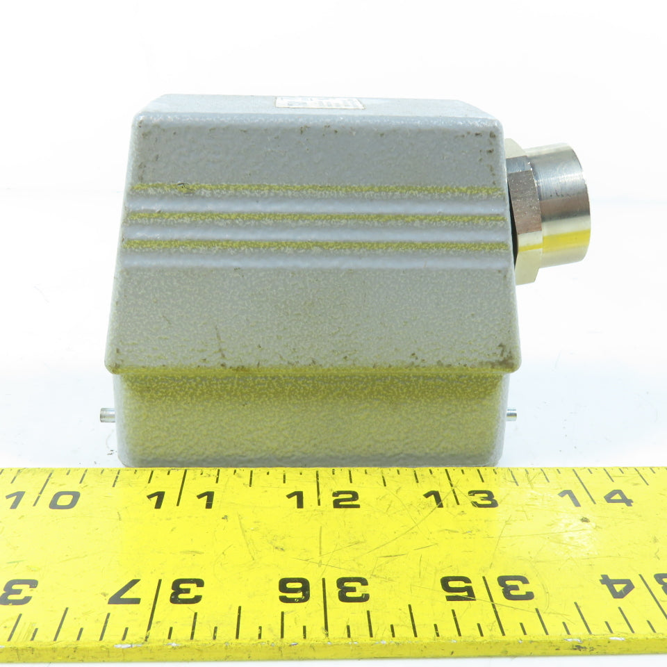 T&B SH616AMV Pos-E-Kon Heavy Duty Connector Hood Side Entry
