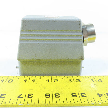 T&B SH616AMV Pos-E-Kon Heavy Duty Connector Hood Side Entry