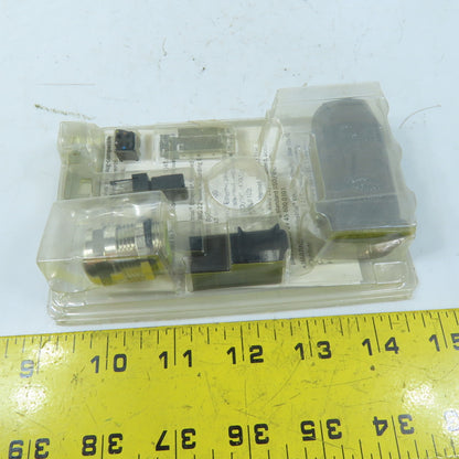 Harting 09 45 115 1100 Han 3A RJ45 Industrial Connector Kit Metal Standard