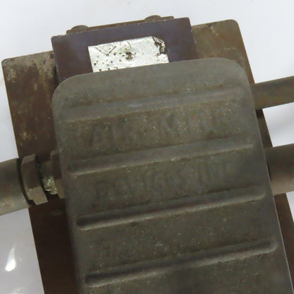 Air-Mite NI 4-Way Pneumatic Foot Pedal Valve