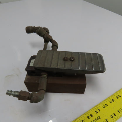 Air-Mite NI 4-Way Pneumatic Foot Pedal Valve