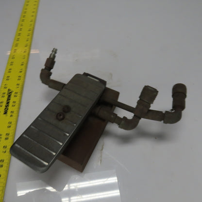 Air-Mite NI 4-Way Pneumatic Foot Pedal Valve