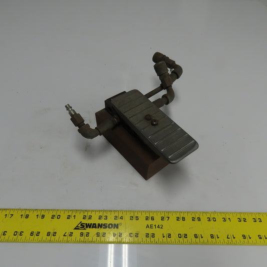Air-Mite NI 4-Way Pneumatic Foot Pedal Valve