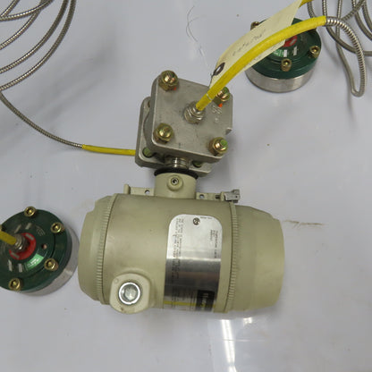 Honeywell YSTR13D-21A-1C0 ST3000 Transmitter 0-30 PSI 11-42VDC W/Diaphragm Seals