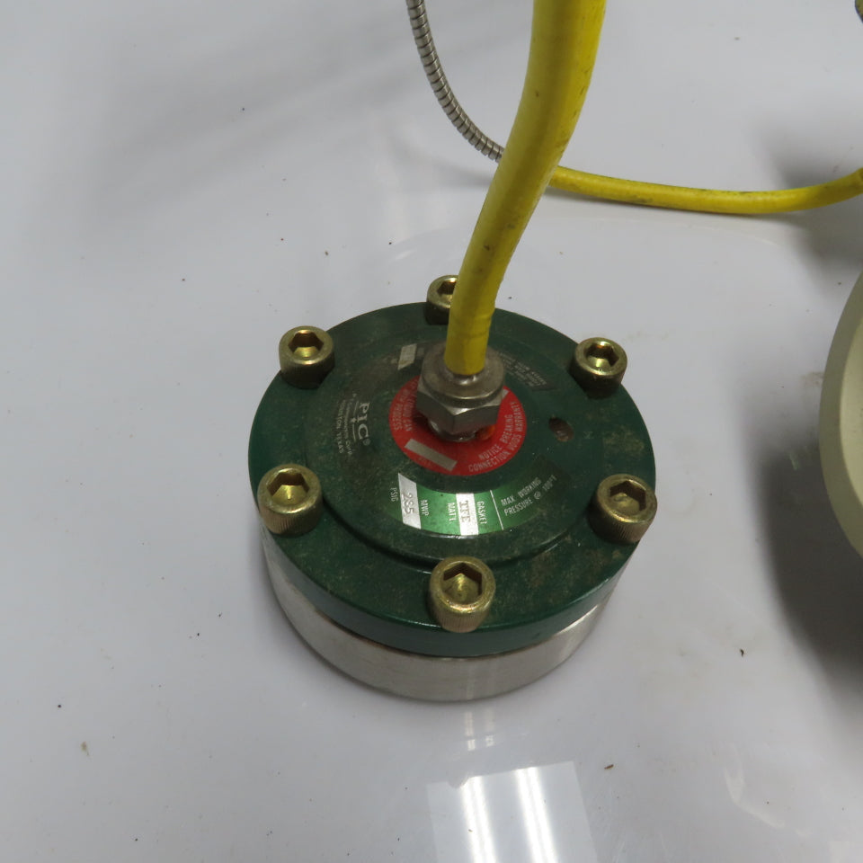 Honeywell YSTR13D-21A-1C0 ST3000 Transmitter 0-30 PSI 11-42VDC W/Diaphragm Seals