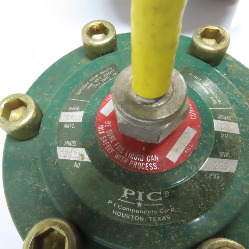 Honeywell YSTR13D-21A-1C0 ST3000 Transmitter 0-30 PSI 11-42VDC W/Diaphragm Seals