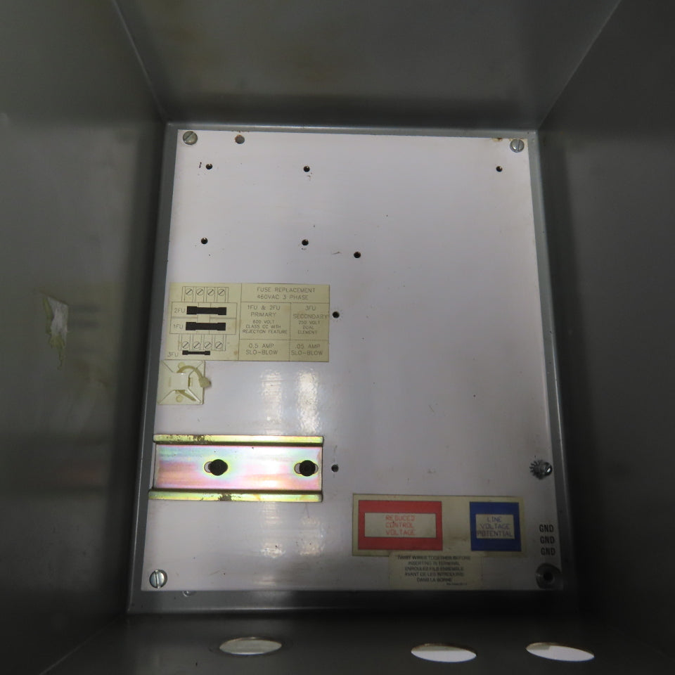 Hoffman 12" x 10" x 8" Powr-Shield Electrical Enclosure W/ Backplate
