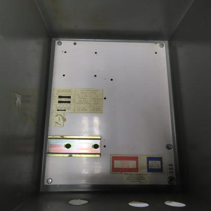 Hoffman 12" x 10" x 8" Powr-Shield Electrical Enclosure W/ Backplate