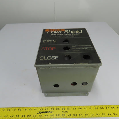 Hoffman 12" x 10" x 8" Powr-Shield Electrical Enclosure W/ Backplate