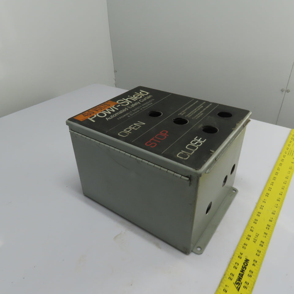 Hoffman 12" x 10" x 8" Powr-Shield Electrical Enclosure W/ Backplate