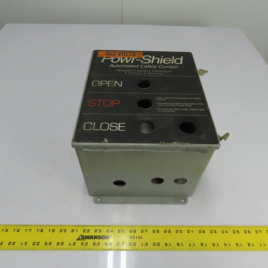 Hoffman 12" x 10" x 8" Powr-Shield Electrical Enclosure W/ Backplate