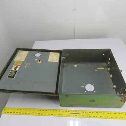 Sullair Electrical Enclosure Hinged Door 19" x 18" x 8"