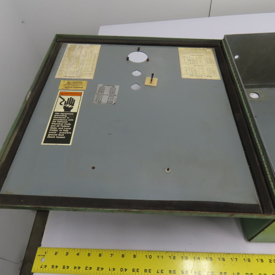 Sullair Electrical Enclosure Hinged Door 19" x 18" x 8"
