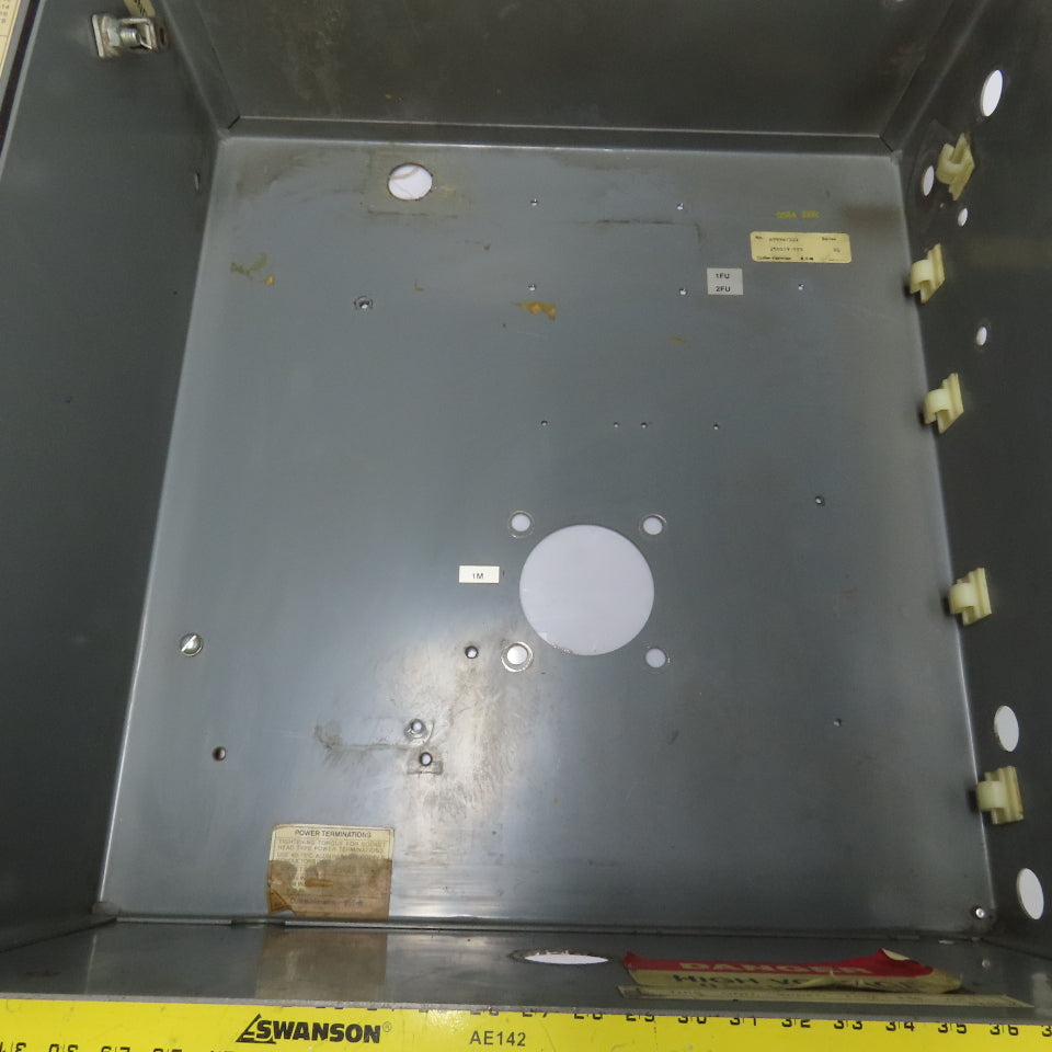 Sullair Electrical Enclosure Hinged Door 19" x 18" x 8"