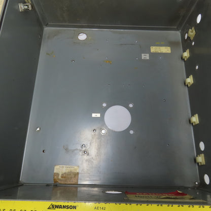 Sullair Electrical Enclosure Hinged Door 19" x 18" x 8"