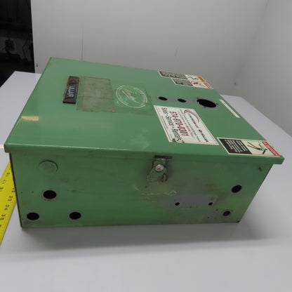 Sullair Electrical Enclosure Hinged Door 19" x 18" x 8"