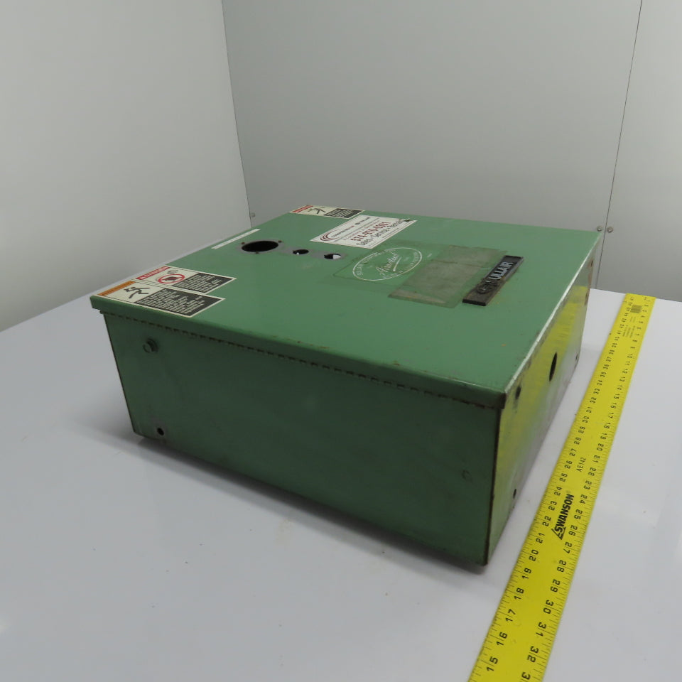 Sullair Electrical Enclosure Hinged Door 19" x 18" x 8"