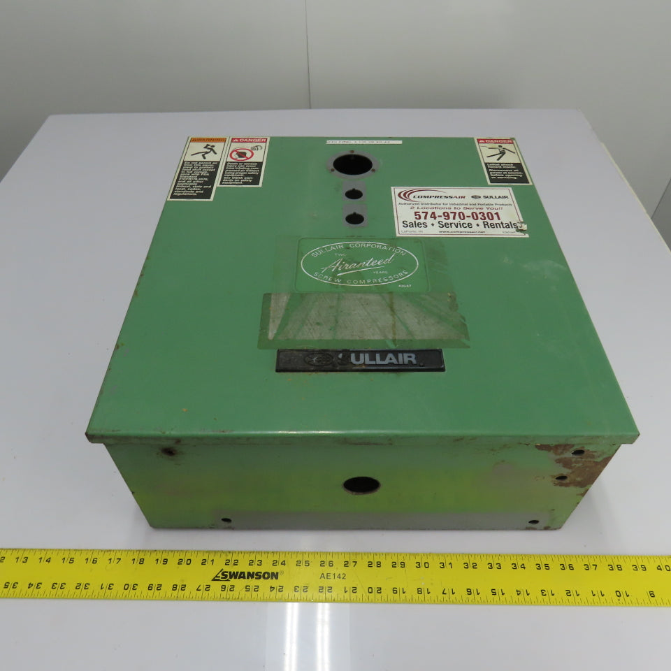 Sullair Electrical Enclosure Hinged Door 19" x 18" x 8"