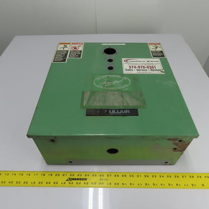 Sullair Electrical Enclosure Hinged Door 19" x 18" x 8"