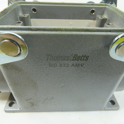 Thomas & Betts BB 832 AMV Pos-E-Kon Heavy Duty Connector Base Terminal Box