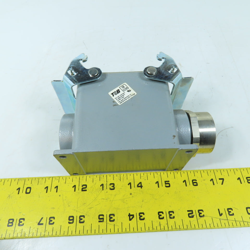 Thomas & Betts BB 832 AMV Pos-E-Kon Heavy Duty Connector Base Terminal Box
