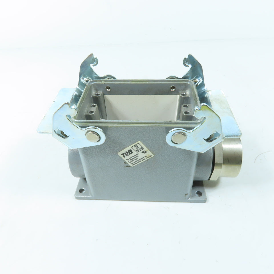 Thomas & Betts BB 832 AMV Pos-E-Kon Heavy Duty Connector Base Terminal Box