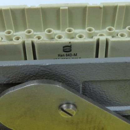 Harting Han 64D-M Industrial Heavy Duty Connector Hood with 64-Pin Male Insert