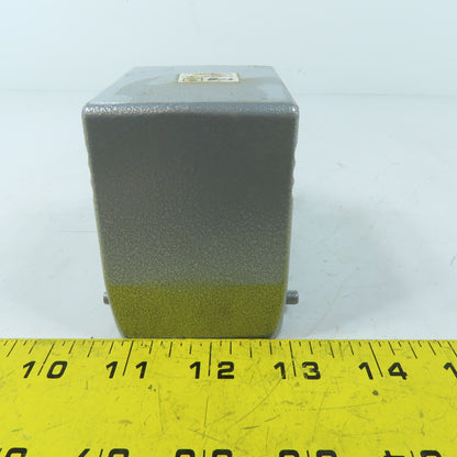 T&B SH032AMV Pos-E-Kon Heavy Duty Connector Hood Side Entry