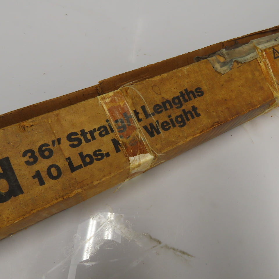 Aluminum Rods 36" Straight Lengths 3.5+ Lbs. 0.1" OD