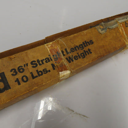 Aluminum Rods 36" Straight Lengths 3.5+ Lbs. 0.1" OD