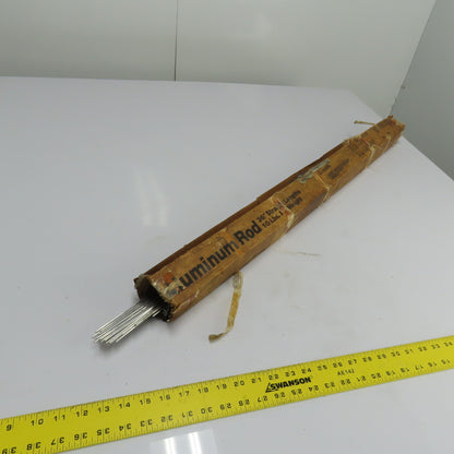 Aluminum Rods 36" Straight Lengths 3.5+ Lbs. 0.1" OD