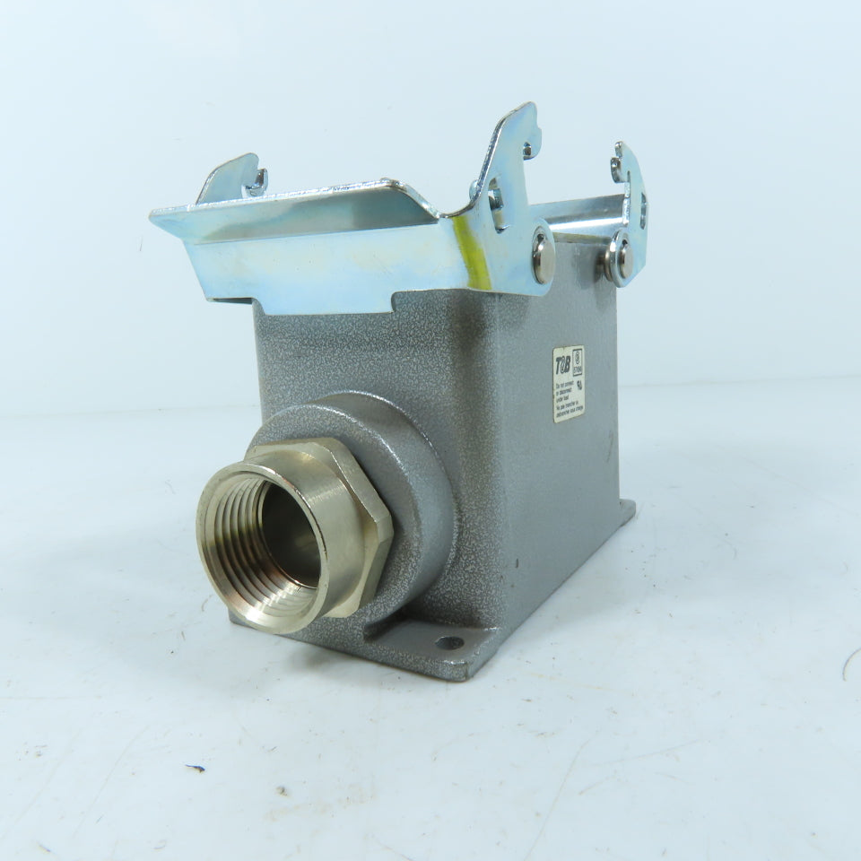 T&B BB132AMV Pos-E-Kon Heavy Duty Connector Base Dual Locking Levers