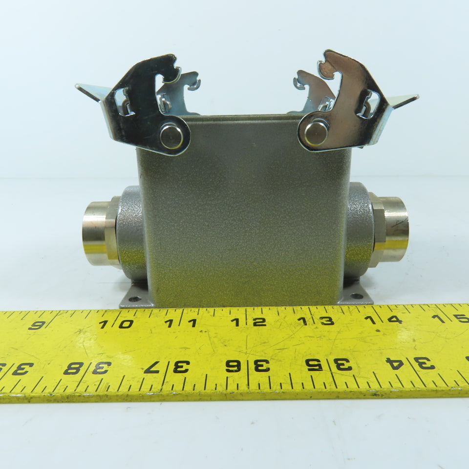 T&B BB132AMV Pos-E-Kon Heavy Duty Connector Base Dual Locking Levers