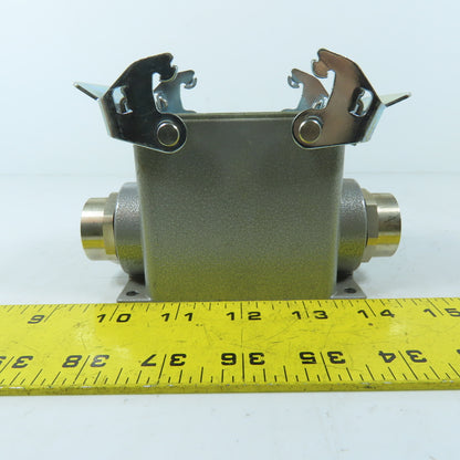 T&B BB132AMV Pos-E-Kon Heavy Duty Connector Base Dual Locking Levers