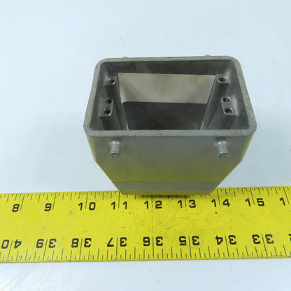 Thomas & Betts TH232A Pos-E-Kon Heavy Duty Connector Hood Top Entry