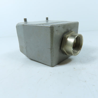 Thomas & Betts TH232A Pos-E-Kon Heavy Duty Connector Hood Top Entry