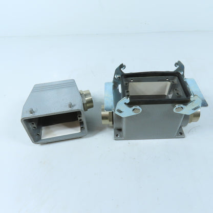 T&B SH032AMV BB132AMV Pos-E-Kon Heavy Duty Connector Base & Hood Set
