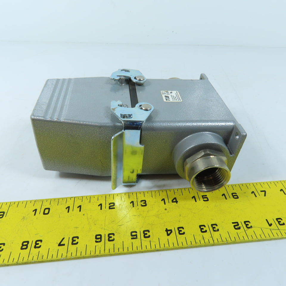 T&B SH032AMV BB132AMV Pos-E-Kon Heavy Duty Connector Base & Hood Set