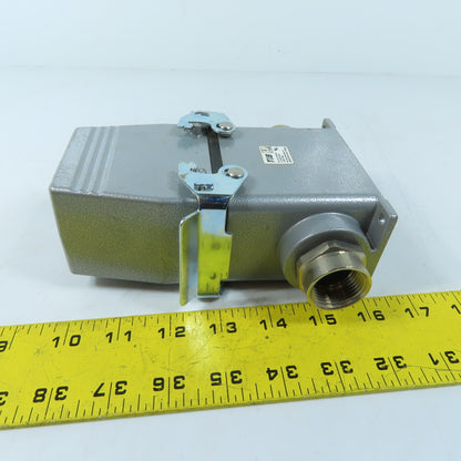 T&B SH032AMV BB132AMV Pos-E-Kon Heavy Duty Connector Base & Hood Set