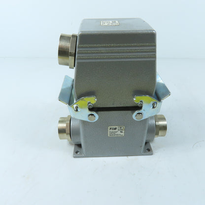T&B SH032AMV BB132AMV Pos-E-Kon Heavy Duty Connector Base & Hood Set