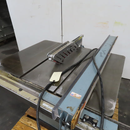 Delta 34-806 10" Unisaw 5HP 230/460V 3Ph 3450RPM Tilting Arbor Table Saw