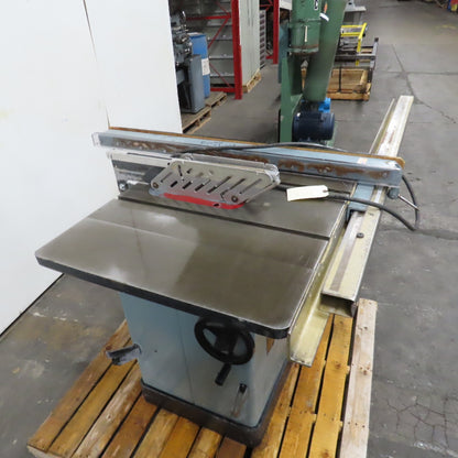 Delta 34-806 10" Unisaw 5HP 230/460V 3Ph 3450RPM Tilting Arbor Table Saw