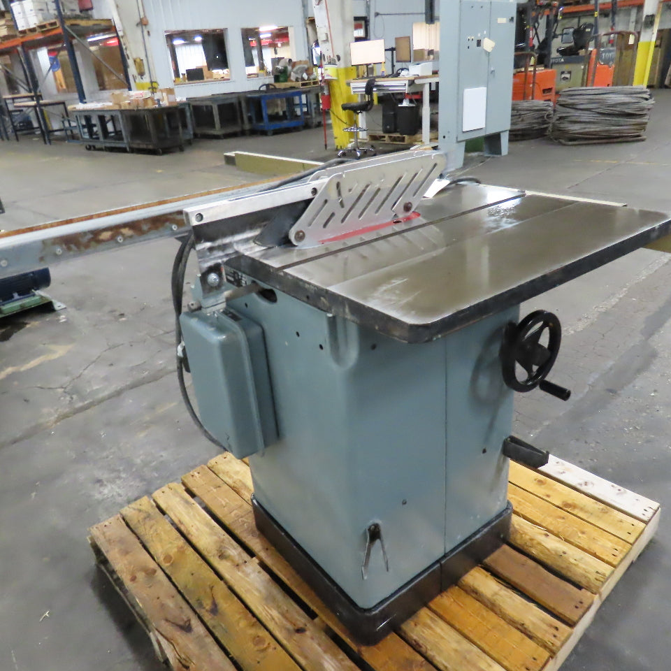 Delta 34-806 10" Unisaw 5HP 230/460V 3Ph 3450RPM Tilting Arbor Table Saw