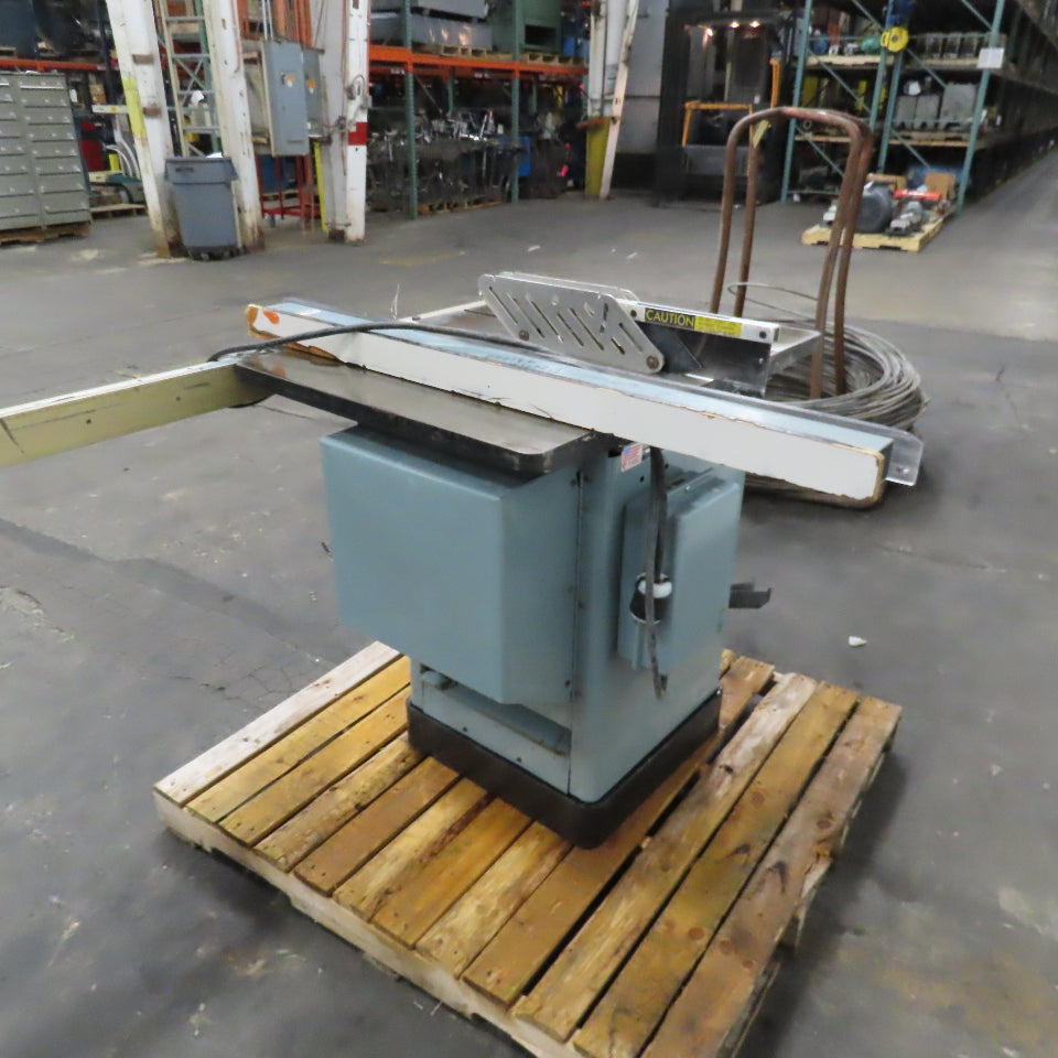 Delta 34-806 10" Unisaw 5HP 230/460V 3Ph 3450RPM Tilting Arbor Table Saw