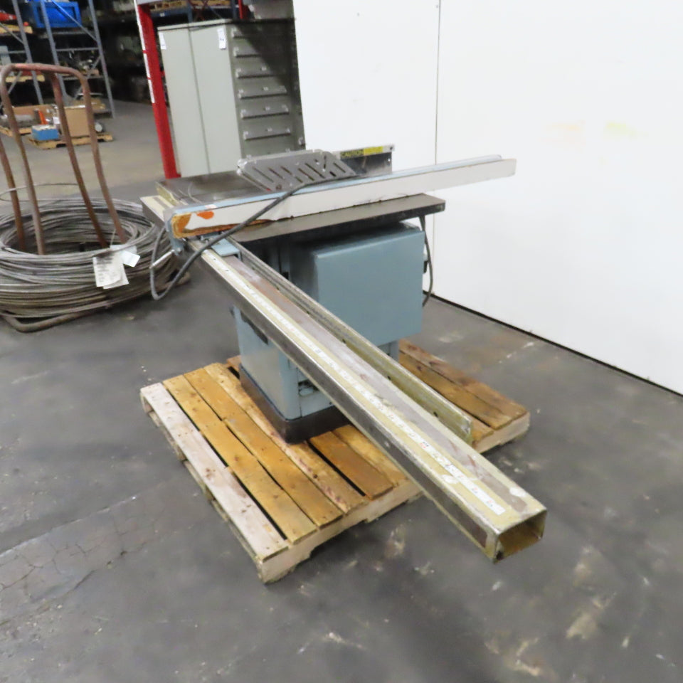 Delta 34-806 10" Unisaw 5HP 230/460V 3Ph 3450RPM Tilting Arbor Table Saw