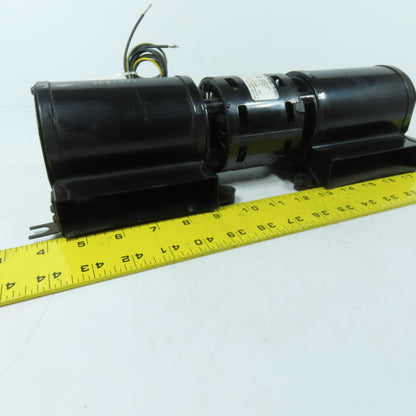 Dayton 7021-6109 4C825 1/70HP Dual Centrifugal Blower 115V 3200RPM