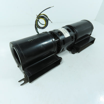 Dayton 7021-6109 4C825 1/70HP Dual Centrifugal Blower 115V 3200RPM
