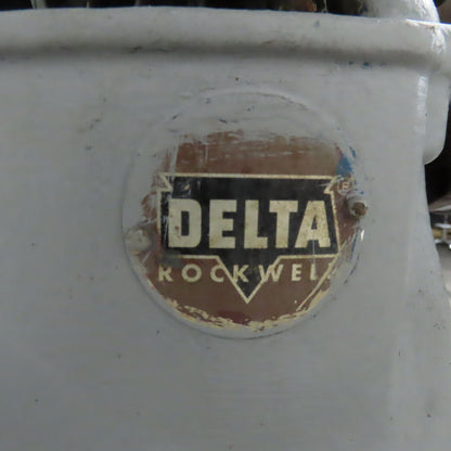 Delta Rockwell 12" Swing x 46" Bed Wood Lathe W/ 3-Jaw Chuck 1Ph 115V