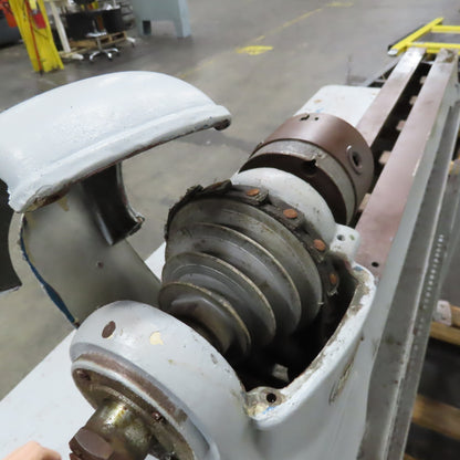 Delta Rockwell 12" Swing x 46" Bed Wood Lathe W/ 3-Jaw Chuck 1Ph 115V