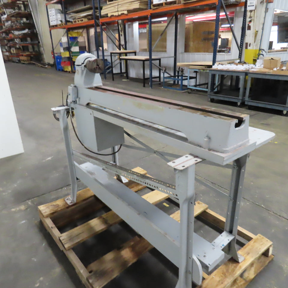 Delta Rockwell 12" Swing x 46" Bed Wood Lathe W/ 3-Jaw Chuck 1Ph 115V